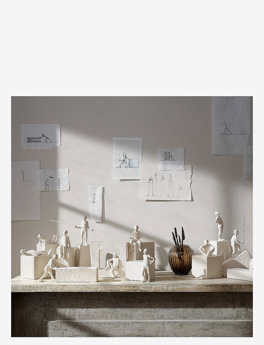 Kähler - Astro Sagittarius H17 white - figuren & skulpturen - white - 5