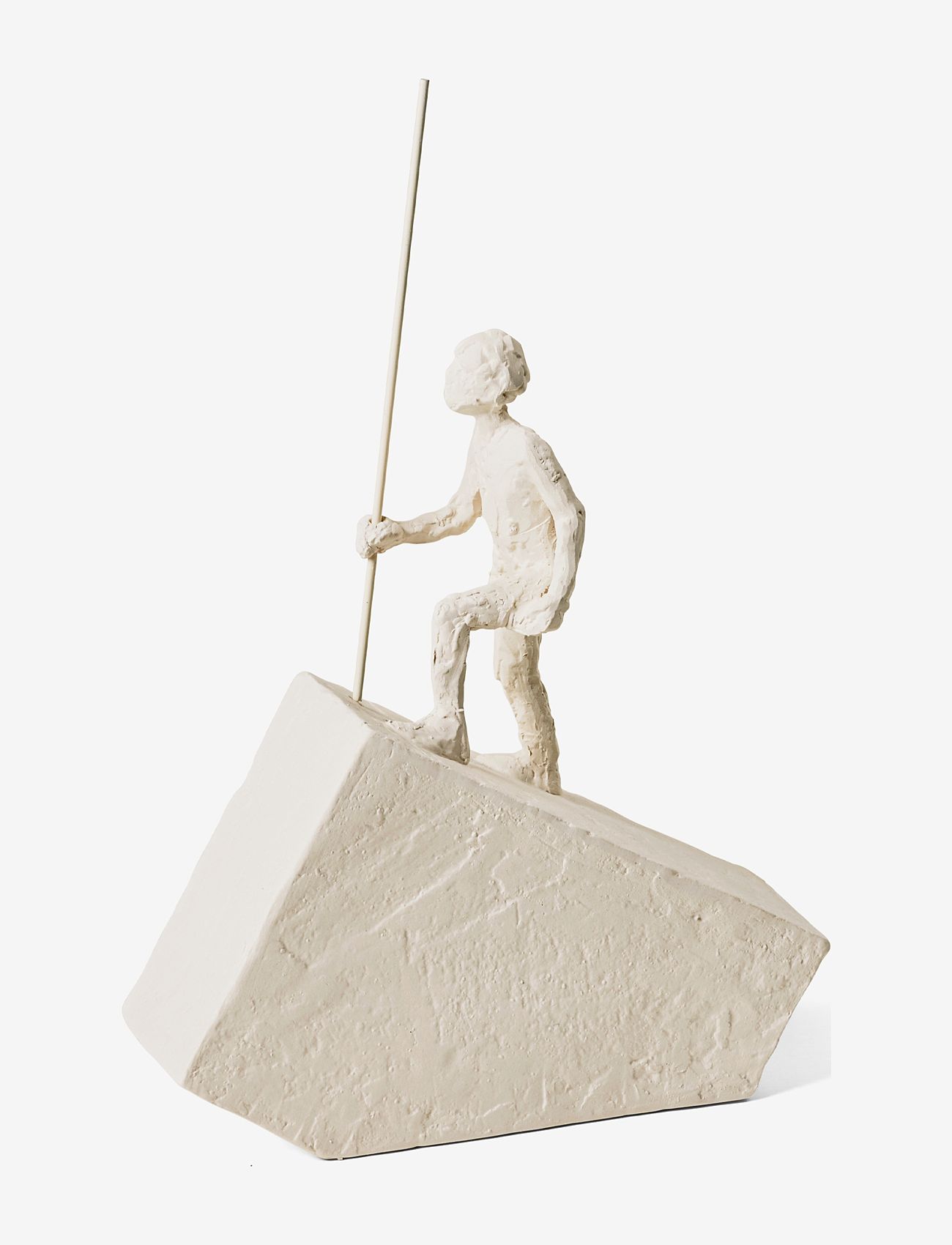 Kähler - Astro Stenbuk H25 hvid - skulpturer & porcelænsfigurer - white - 0