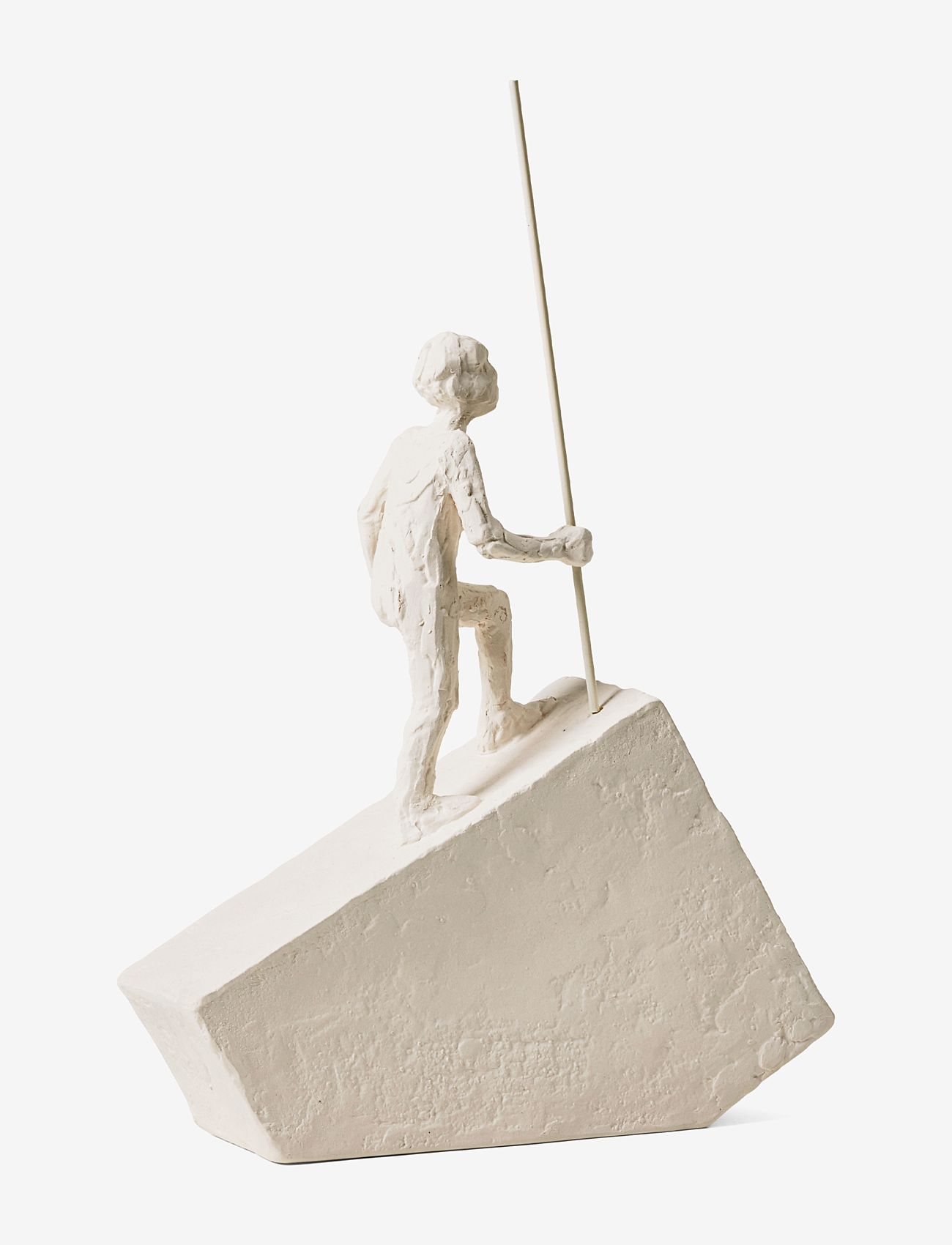 Kähler - Astro Capricorn H25 hvit - skulpturer & porselensfigurer - white - 1