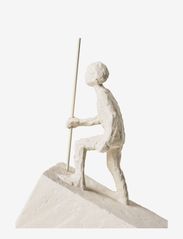 Kähler - Astro Stenbuk H25 hvid - skulpturer & porcelænsfigurer - white - 2