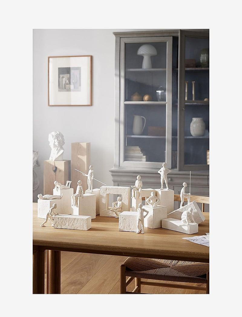 Kähler - Astro Capricorn H25 white - figuri ja skulptuurid - white - 5