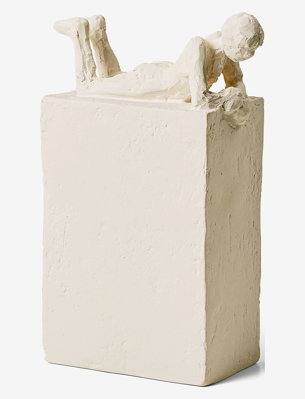 Kähler - Astro Vandmand H19 hvid - skulpturer & porcelænsfigurer - white - 0