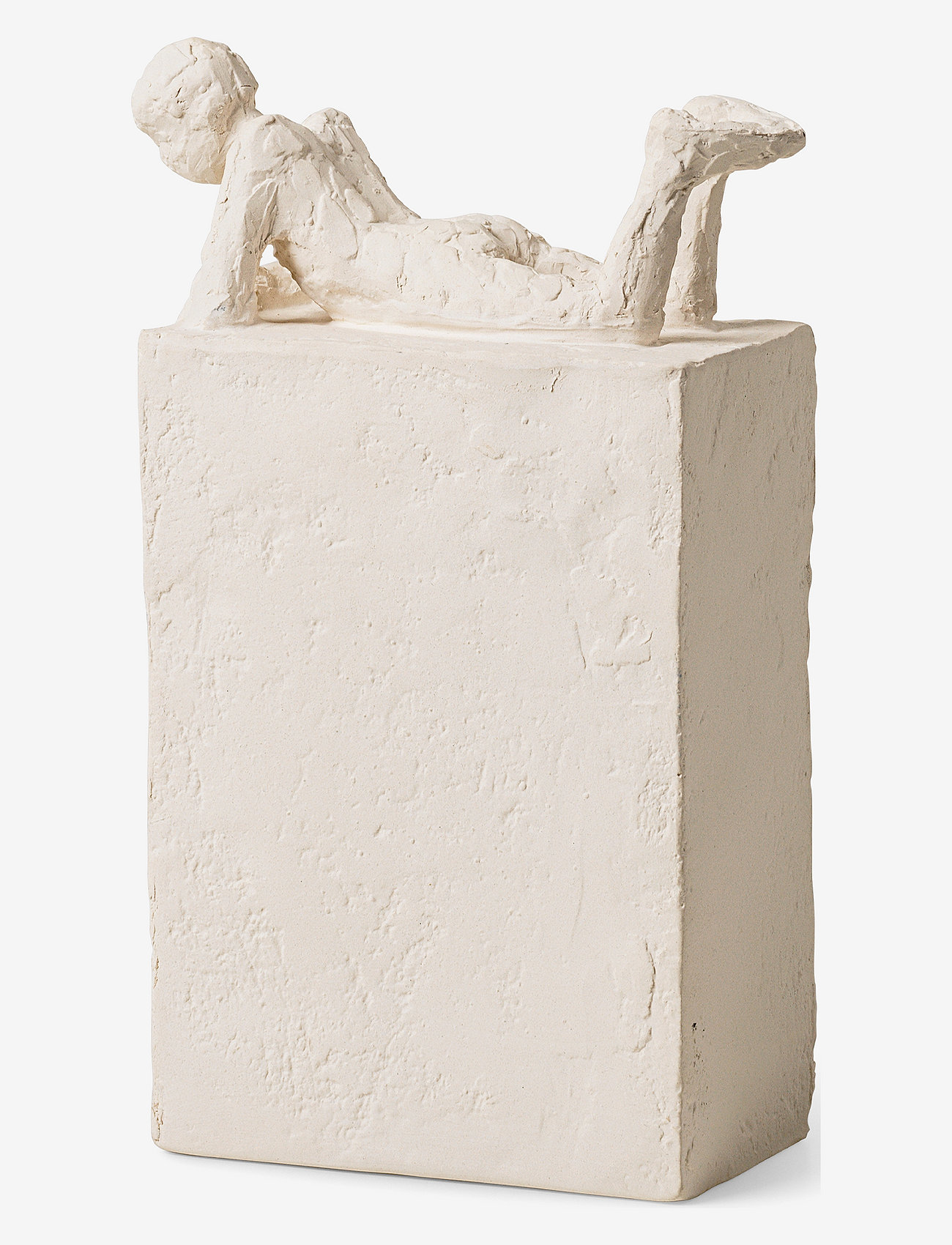 Kähler - Astro Aquarius H19 white - porcelain figurines & sculptures - white - 1