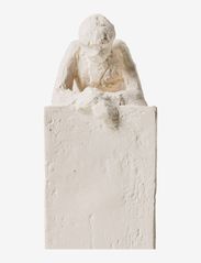 Kähler - Astro Aquarius H19 white - porcelain figurines & sculptures - white - 2