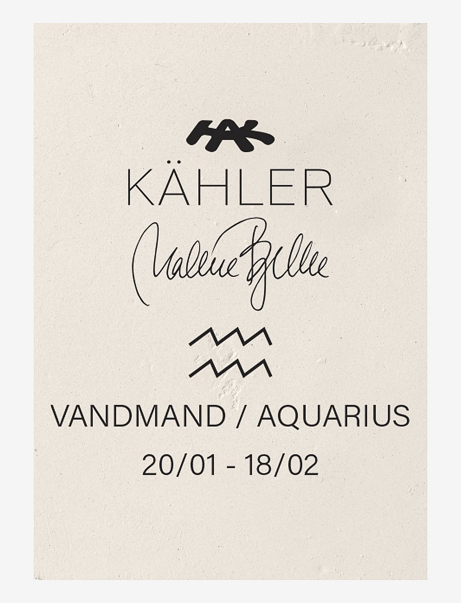 Kähler - Astro Aquarius H19 white - portselanist kujukesed ja skulptuurid - white - 3