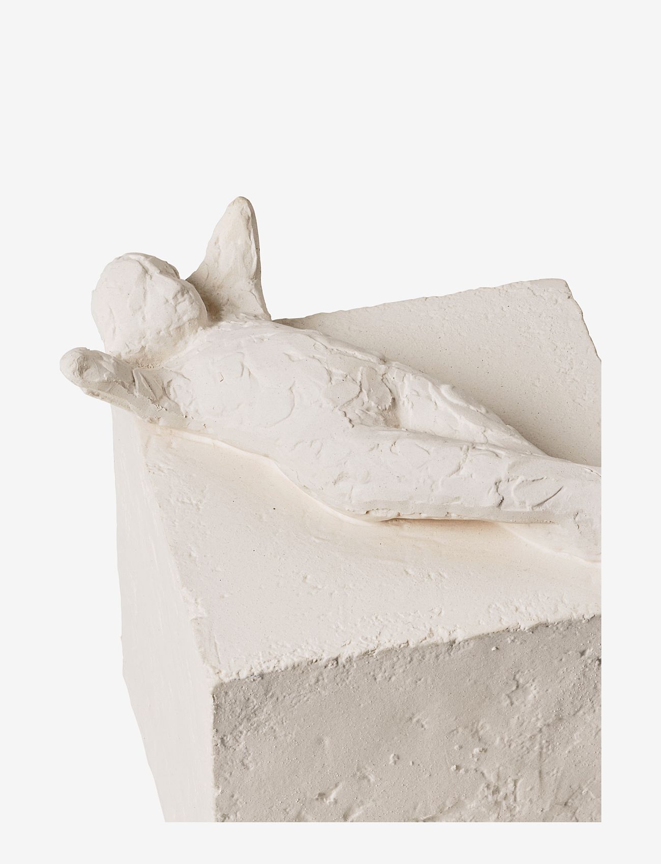 Kähler - Astro Fisk H13 hvid - skulpturer & porcelænsfigurer - white - 1