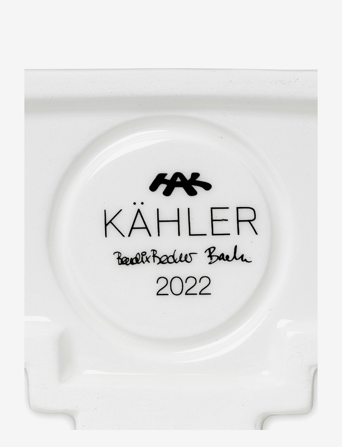 Kähler - Urbania Lyshus City hvid - lysestager & fyrfadsstager - white - 2