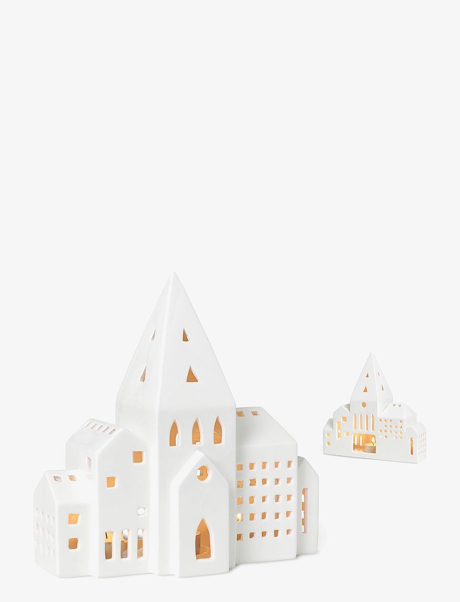 Kähler - Urbania Lighthouse City white - osta hinna alusel - white - 3