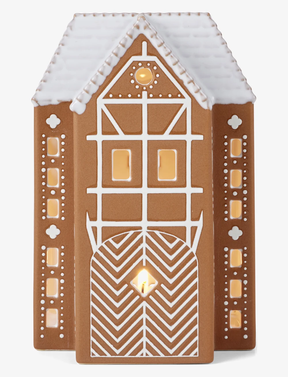 Kähler - Gingerbread Lighthouse large brown - osta hinna alusel - brown - 1