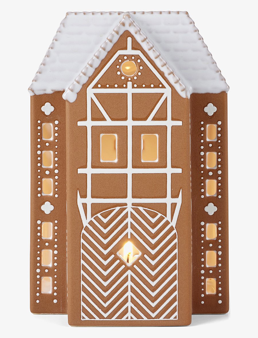 Kähler - Gingerbread Lighthouse large brown - brown - 2