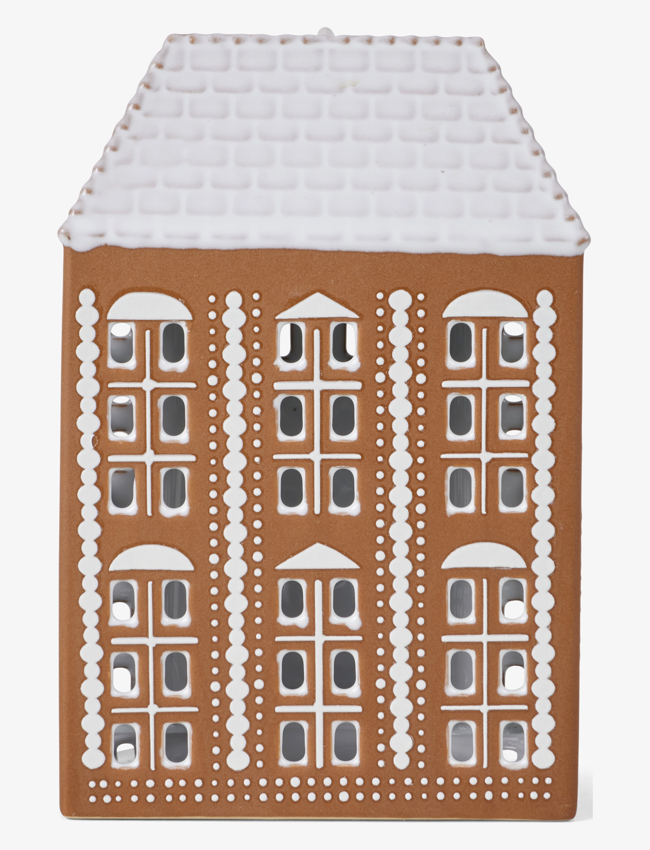 Kähler - Gingerbread Lighthouse large brown - brown - 3