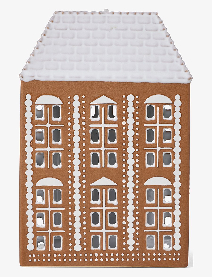 Kähler - Gingerbread Lighthouse large brown - brown - 3