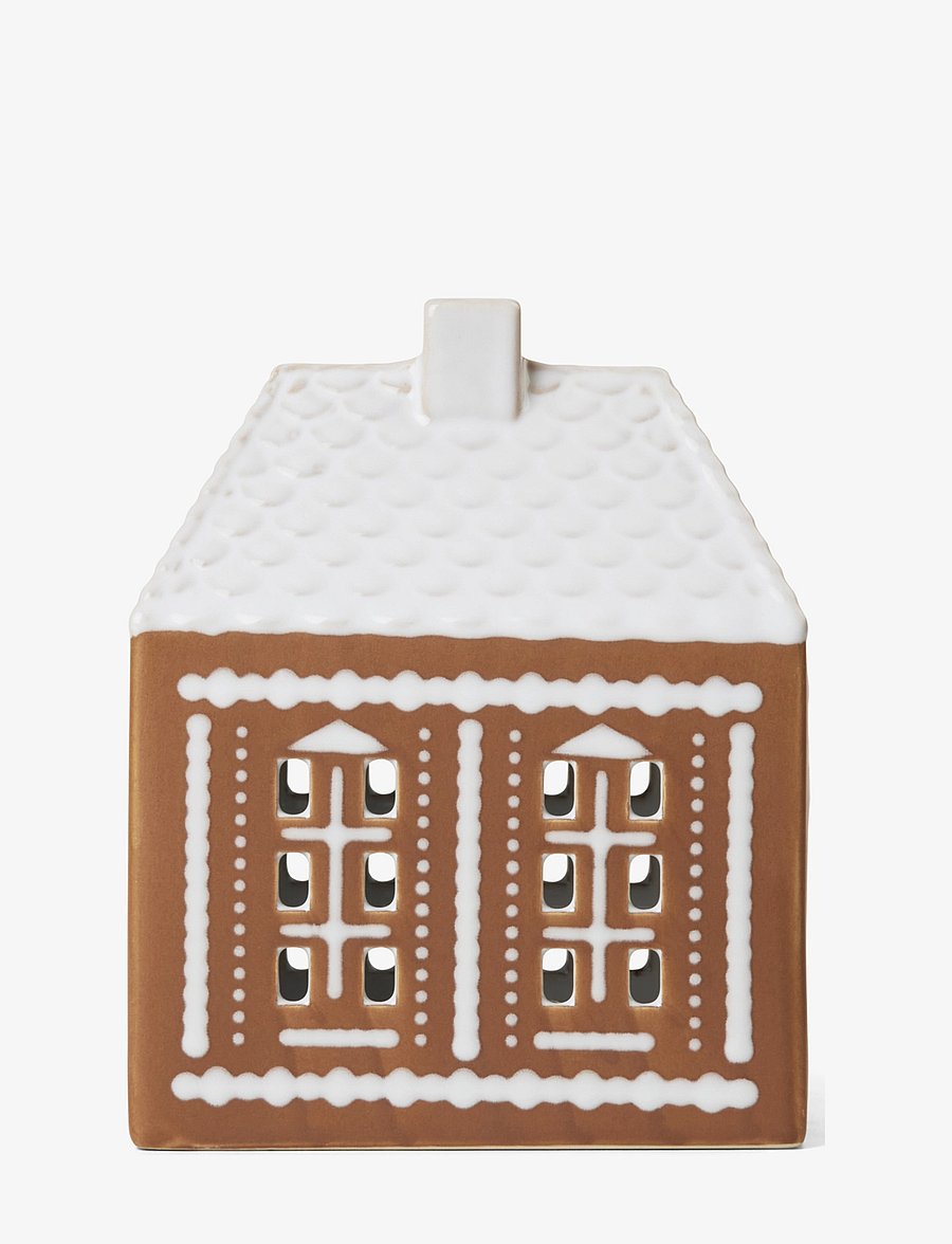 Kähler - Gingerbread Lighthouse medium brown - die niedrigsten preise - brown - 0