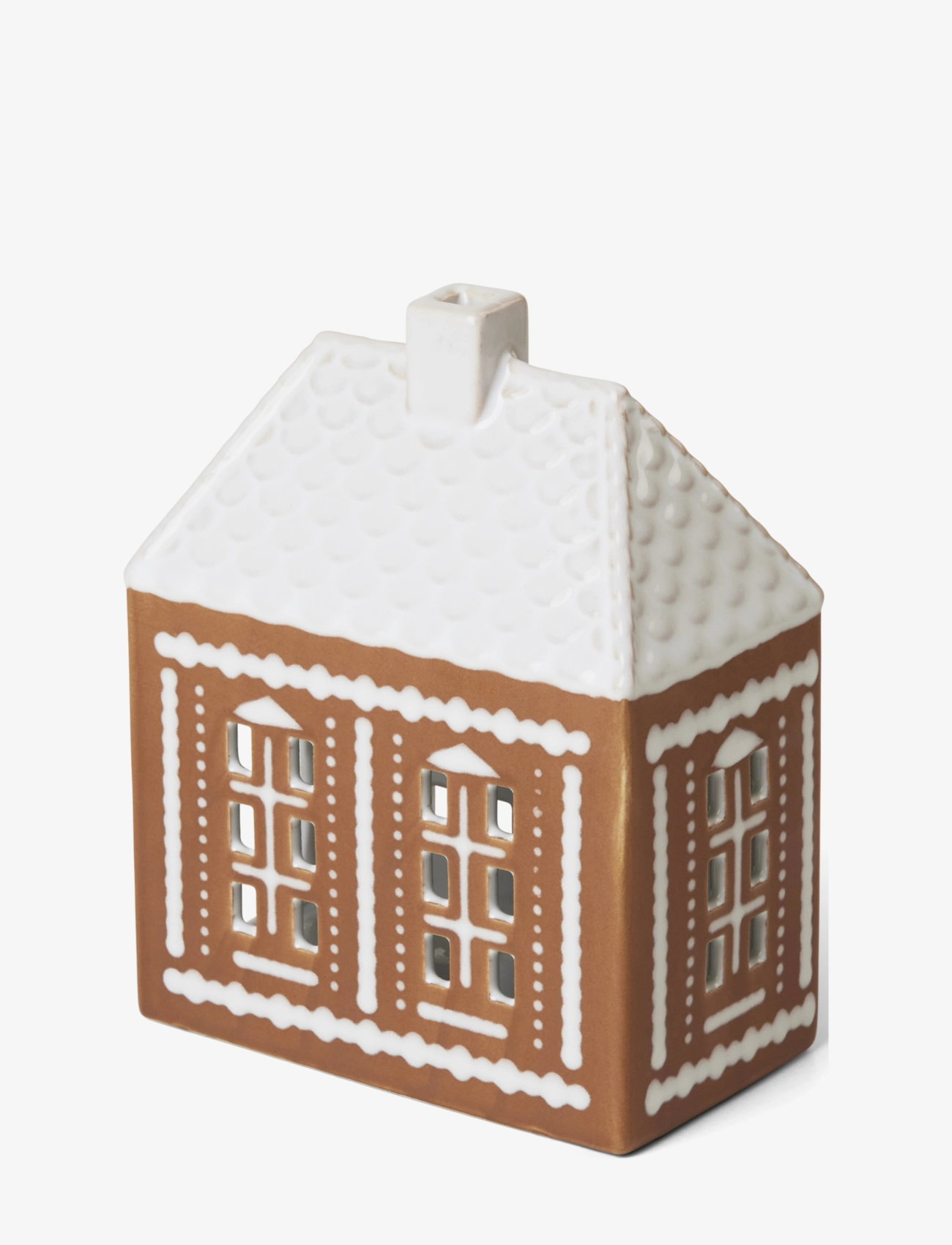 Kähler - Gingerbread Lighthouse medium brown - die niedrigsten preise - brown - 2