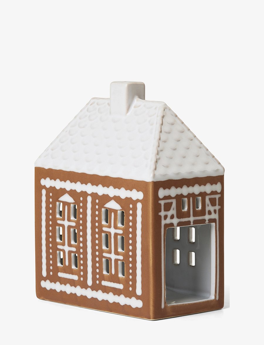 Kähler - Gingerbread Lighthouse medium brown - die niedrigsten preise - brown - 4