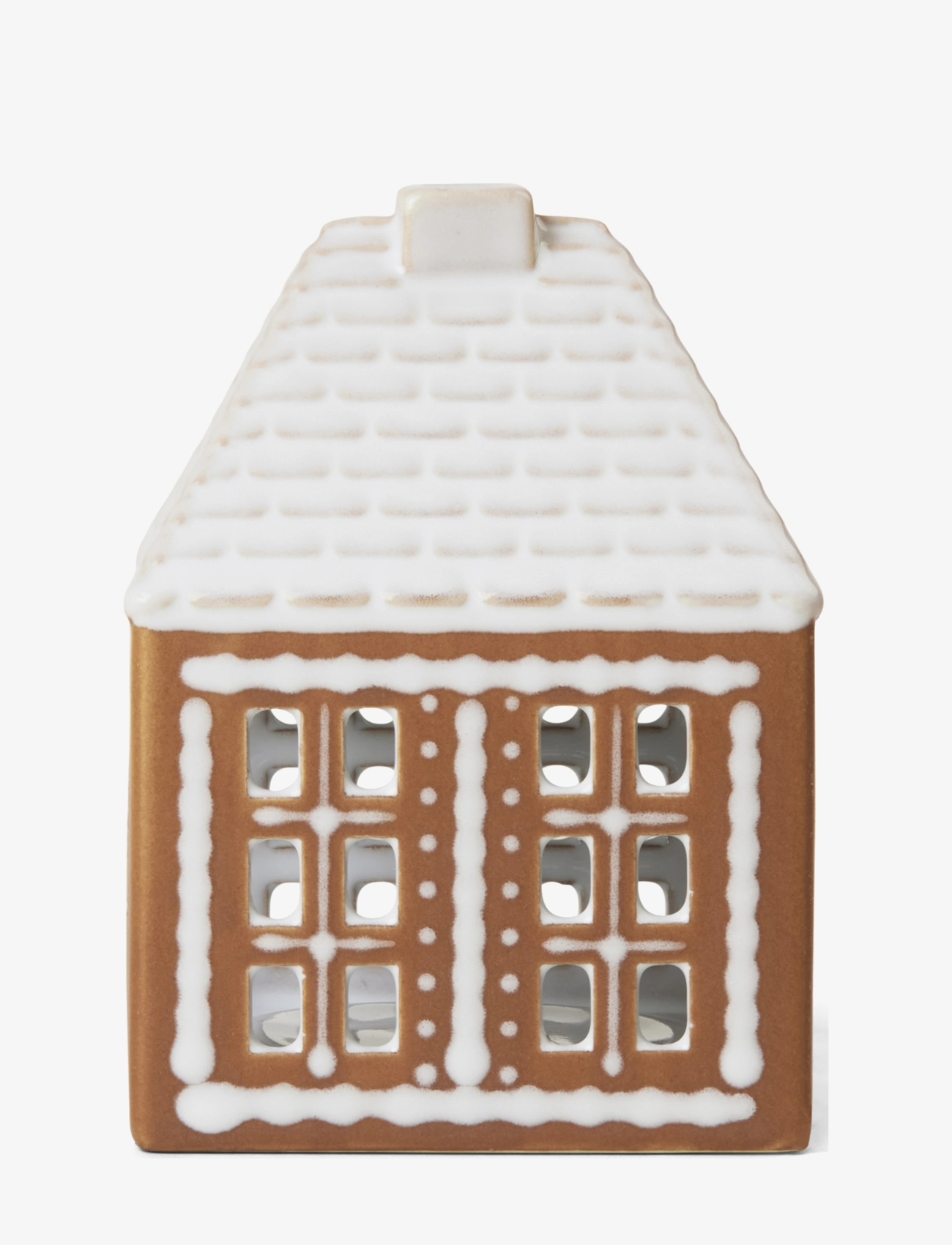 Kähler Gingerbread Lyshus small brun - Under 300 kr - BROWN / multi