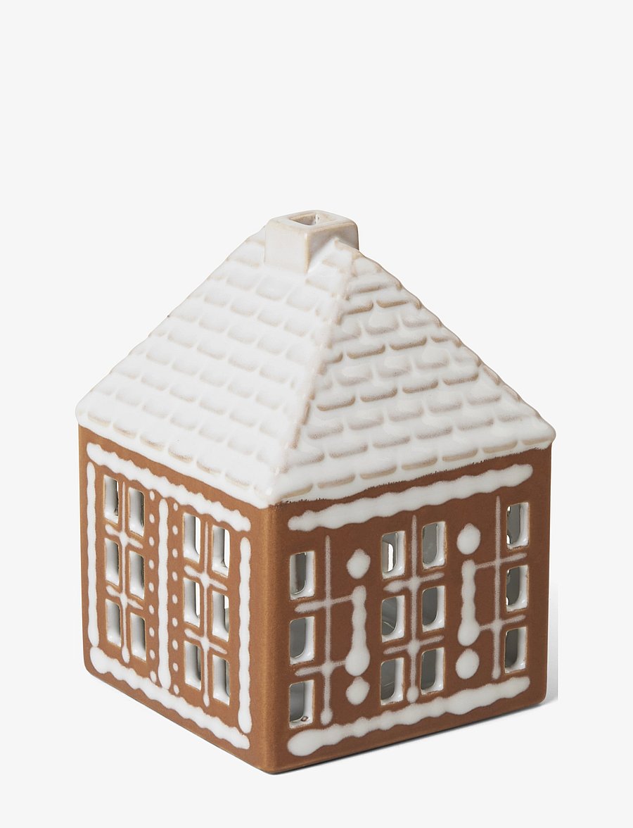 Kähler - Gingerbread Lighthouse small brown - brown - 2