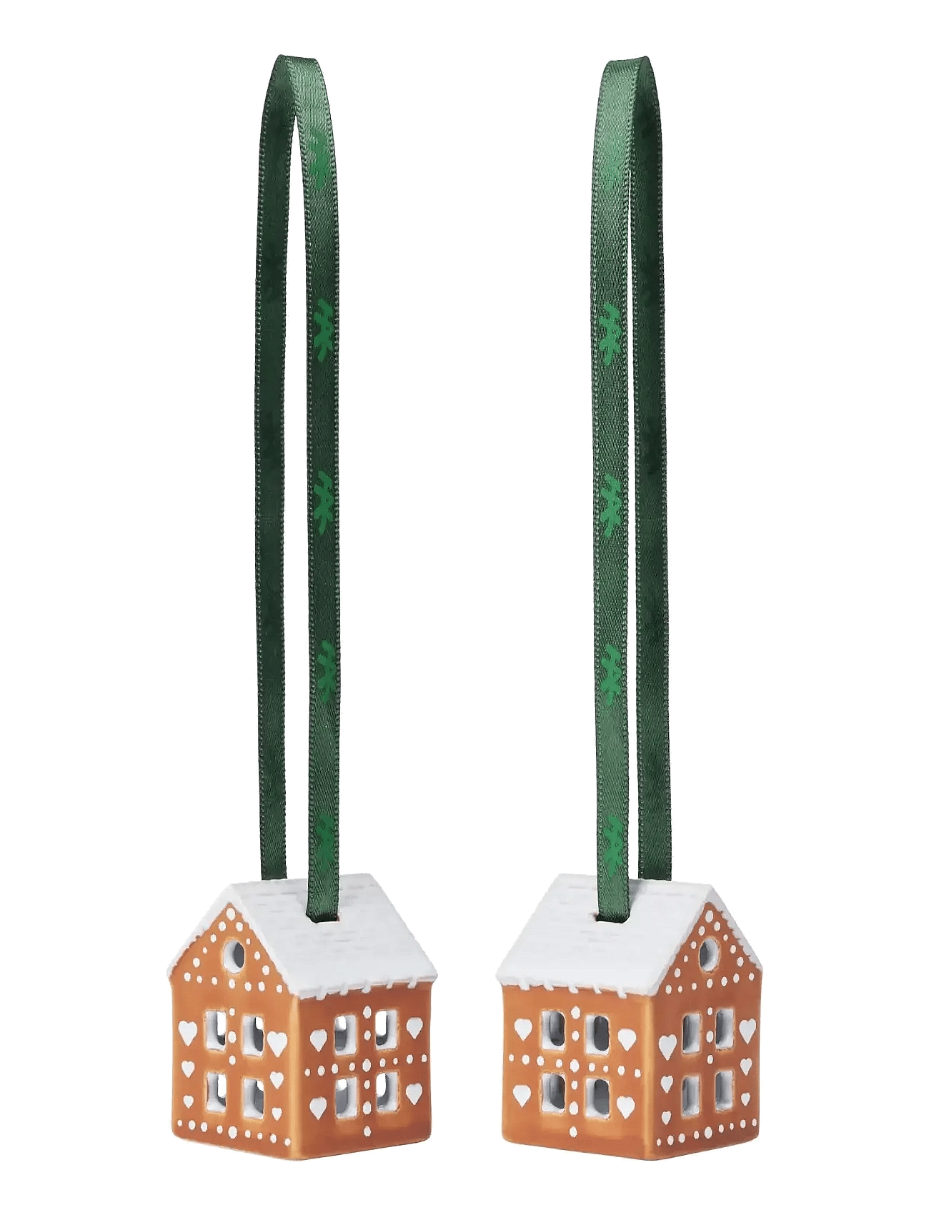 Kähler - Gingerbread Christmas Ornament Brown