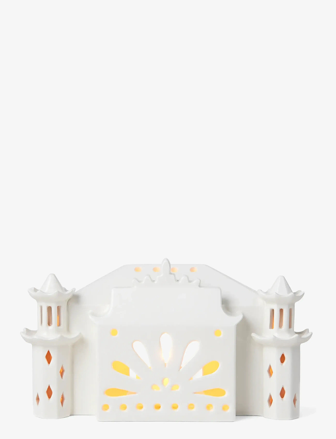 Kähler - Urbania Tivoli Lighthouse Pantomime Theatre white - nach preis einkaufen - white - 1