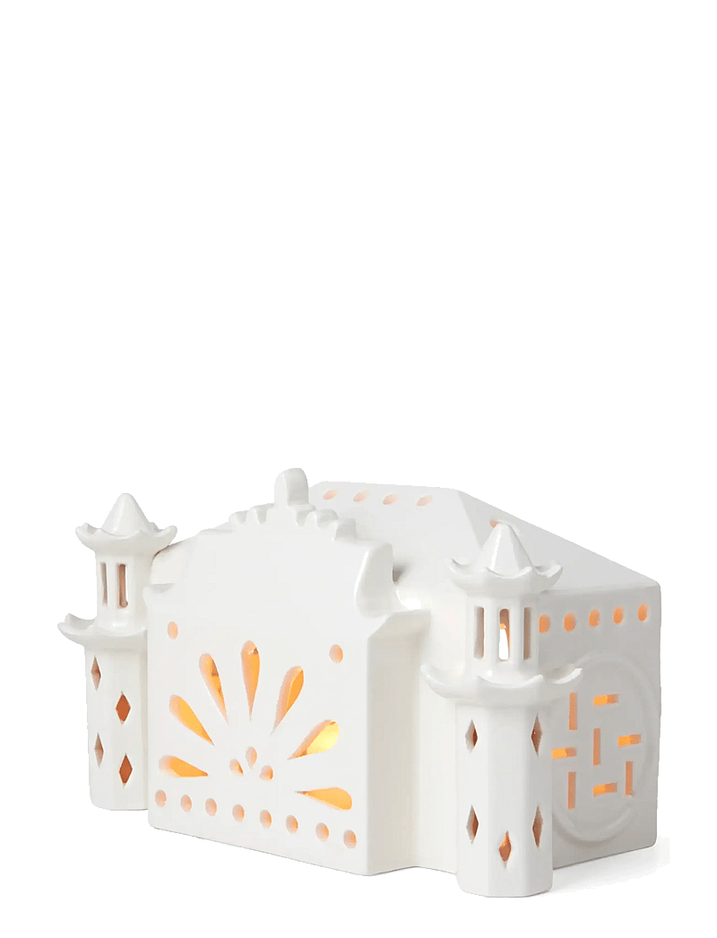 Kähler - Urbania Tivoli Lighthouse Pantomime Theatre white - nach preis einkaufen - white - 3