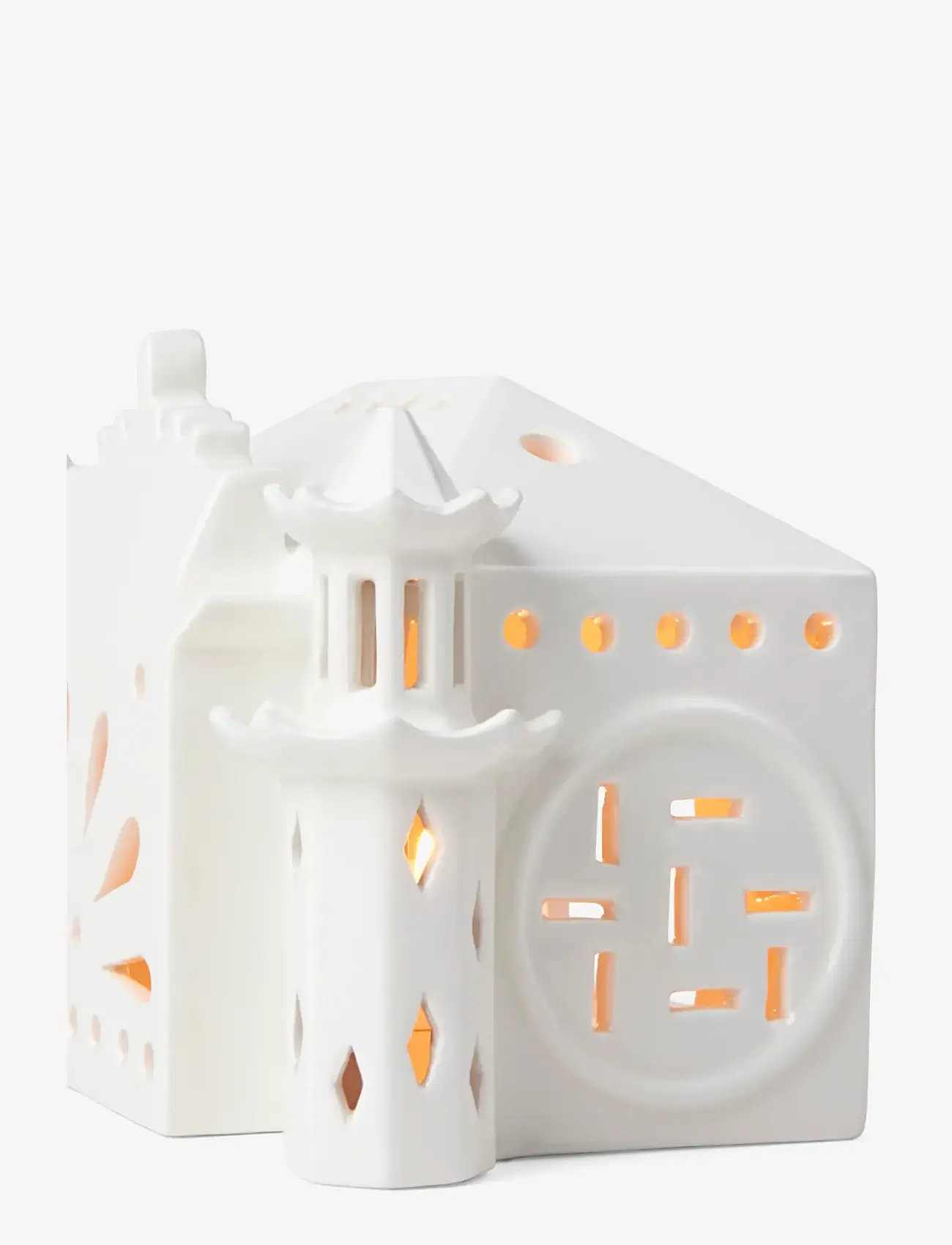 Kähler - Urbania Tivoli Lighthouse Pantomime Theatre white - nach preis einkaufen - white - 5