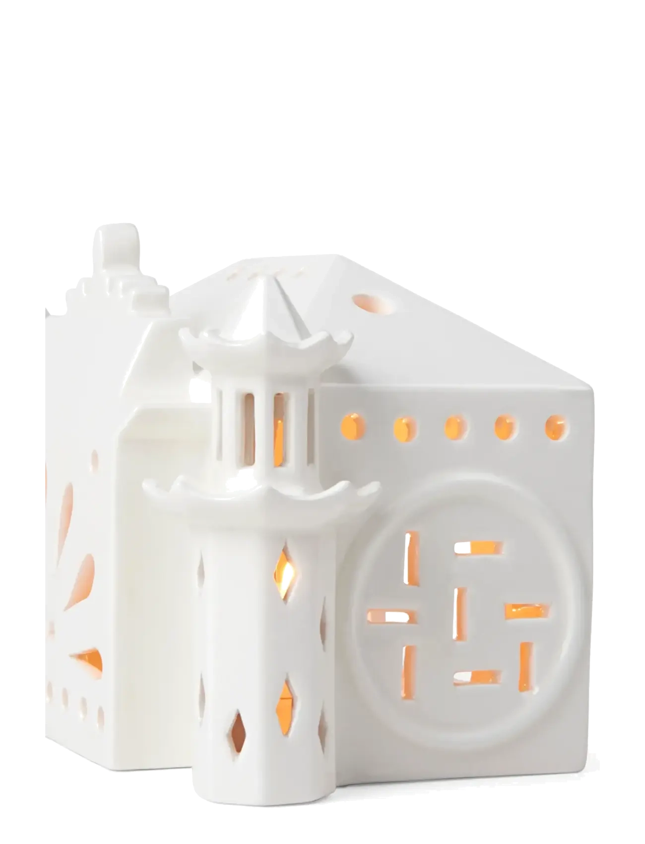 Kähler - Urbania Tivoli Lyshus Pantomime Teatret hvid - laveste priser - white - 5