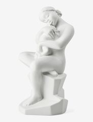 Kähler - Moments of Being Beginnings H23 hvid - skulpturer & porcelænsfigurer - white - 0