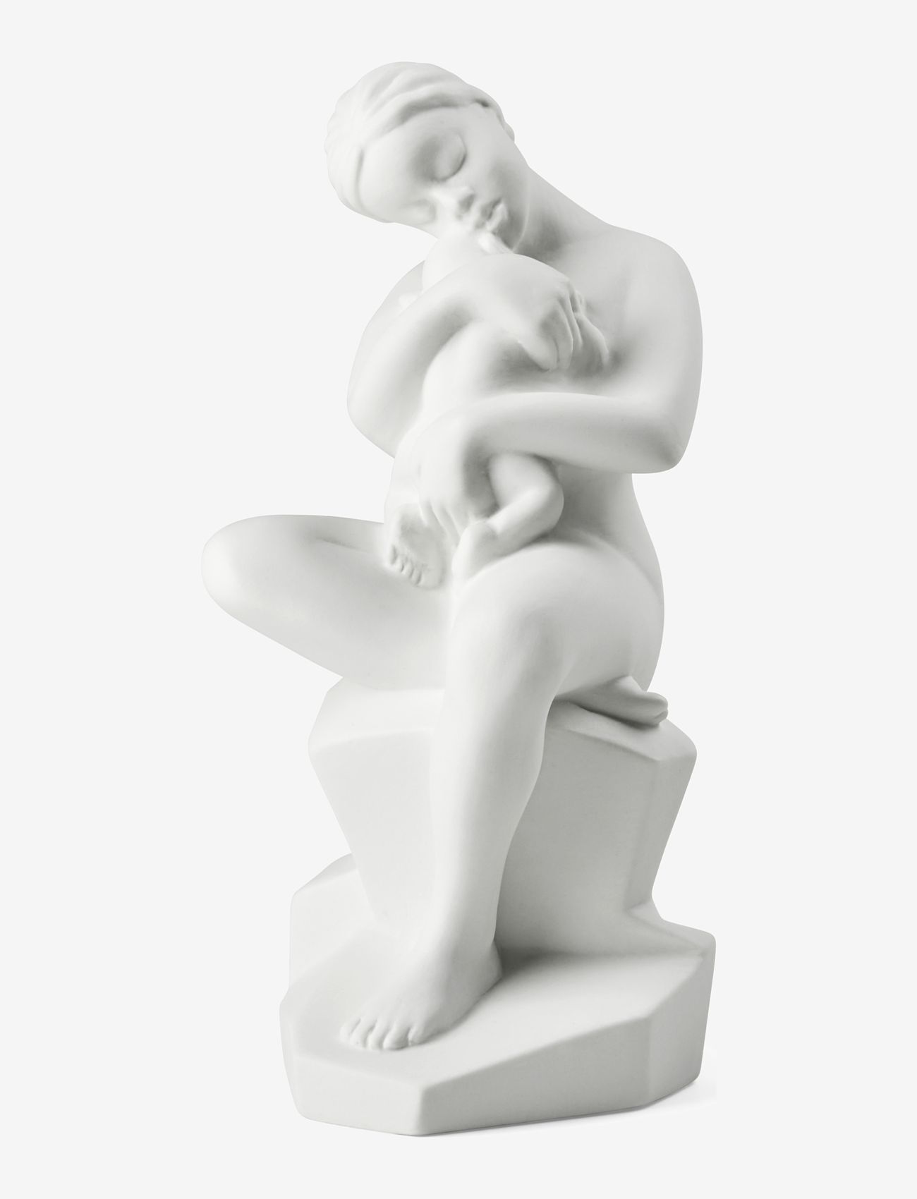 Kähler - Moments of Being Beginnings H23 white - porcelain figurines & sculptures - white - 1