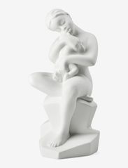 Kähler - Moments of Being Beginnings H23 hvid - skulpturer & porcelænsfigurer - white - 1