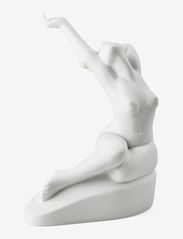 Kähler - Moments of Being Heavenly grounded H22.5 hvid - skulpturer & porcelænsfigurer - white - 1