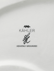 Kähler - Moments of Being Heavenly grounded H22.5 white - veistokset & posliinikoristeet - white - 5