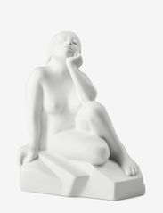 Kähler - Moments of Being Silent Change H18.5 hvid - skulpturer & porcelænsfigurer - white - 0