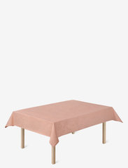 Kähler - Hammershøi Poppy Damask tablecloth 150x370 cm - galdauti - nude - 0