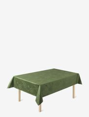 Kähler - Hammershøi Poppy Damask tablecloth 150x220 cm green - tafellakens & lopers - green - 0