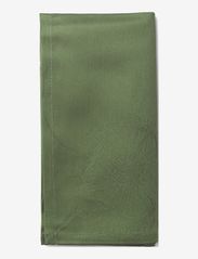 Kähler - Hammershøi Poppy Napkin 45x45 cm green 4 pcs. - linen- & cotton napkins - green - 0