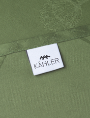 Kähler - Hammershøi Poppy Napkin 45x45 cm green 4 pcs. - kankaiset lautasliinat - green - 3