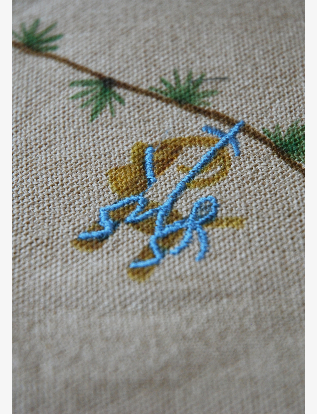 Kähler - Hammershøi Christmas Christmas tree rug Ø130 cm sand - weihnachtsdekoration - sand - 3