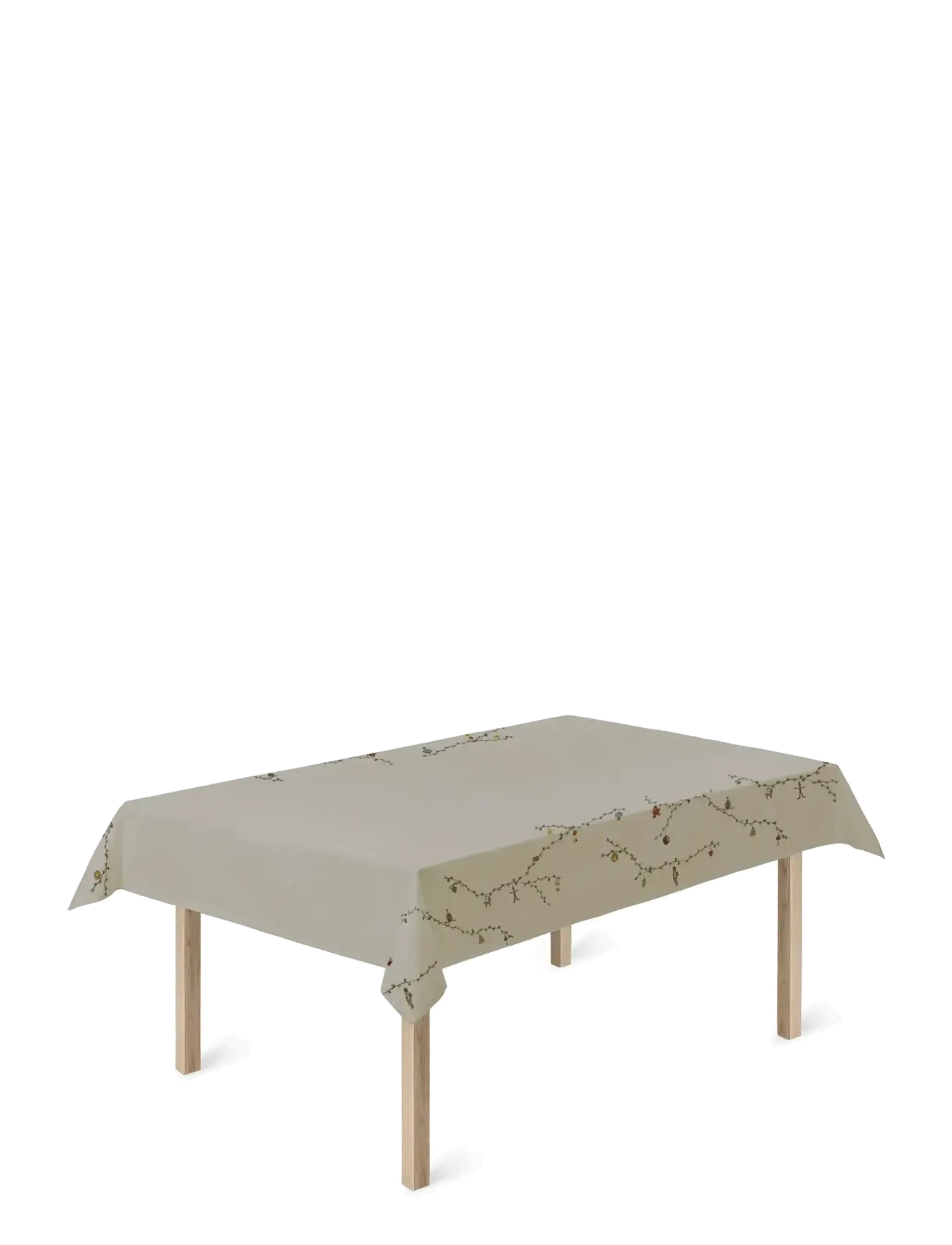 Kähler Hammershøi Christmas Tablecloth 150x370 cm sand - Alles anzeigen - SAND / cream