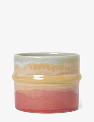 Poppery Mug 27 cl pink/mint/yellow