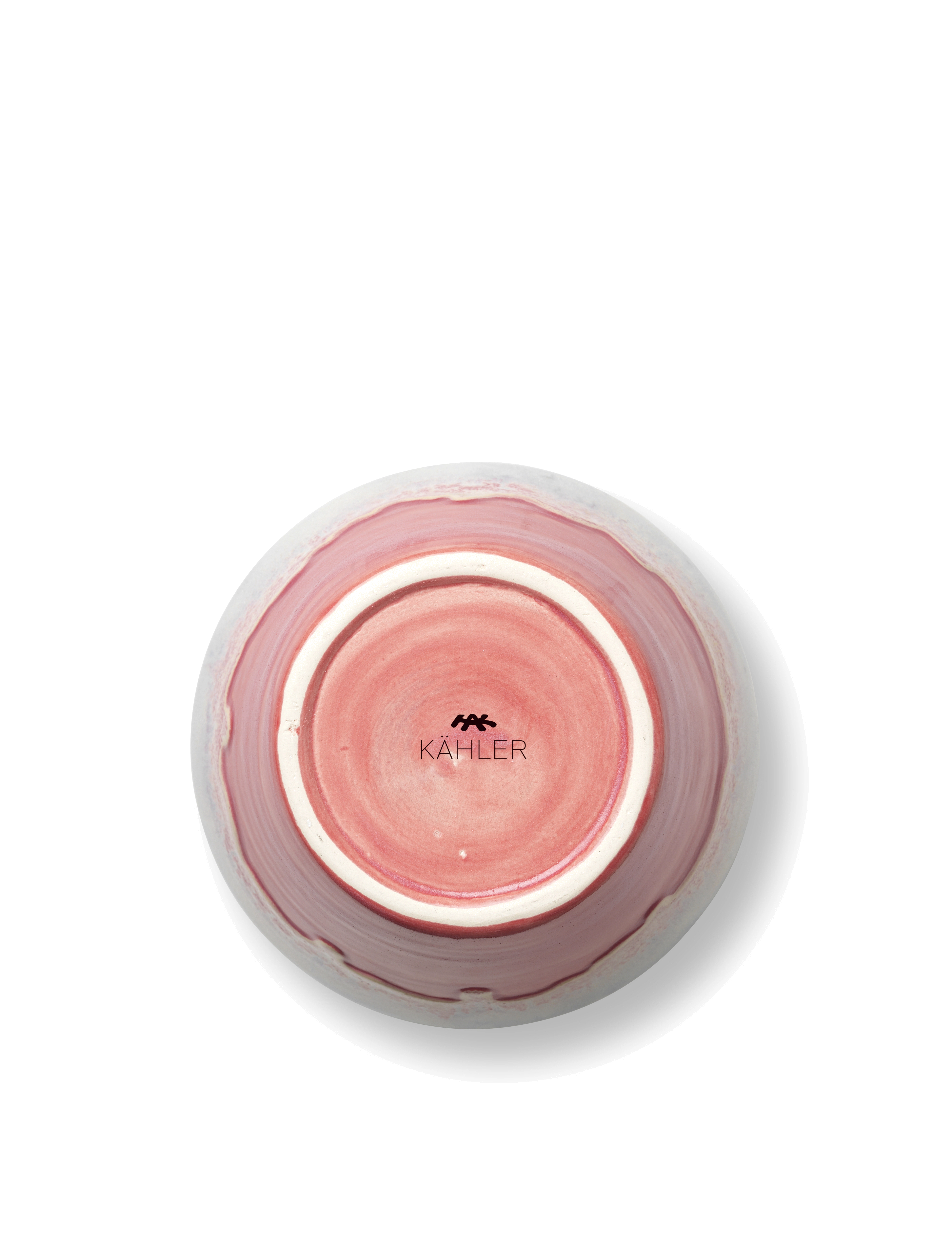 Kähler - Poppery Vase H20.5 cm mint/pink - mint/pink - 3