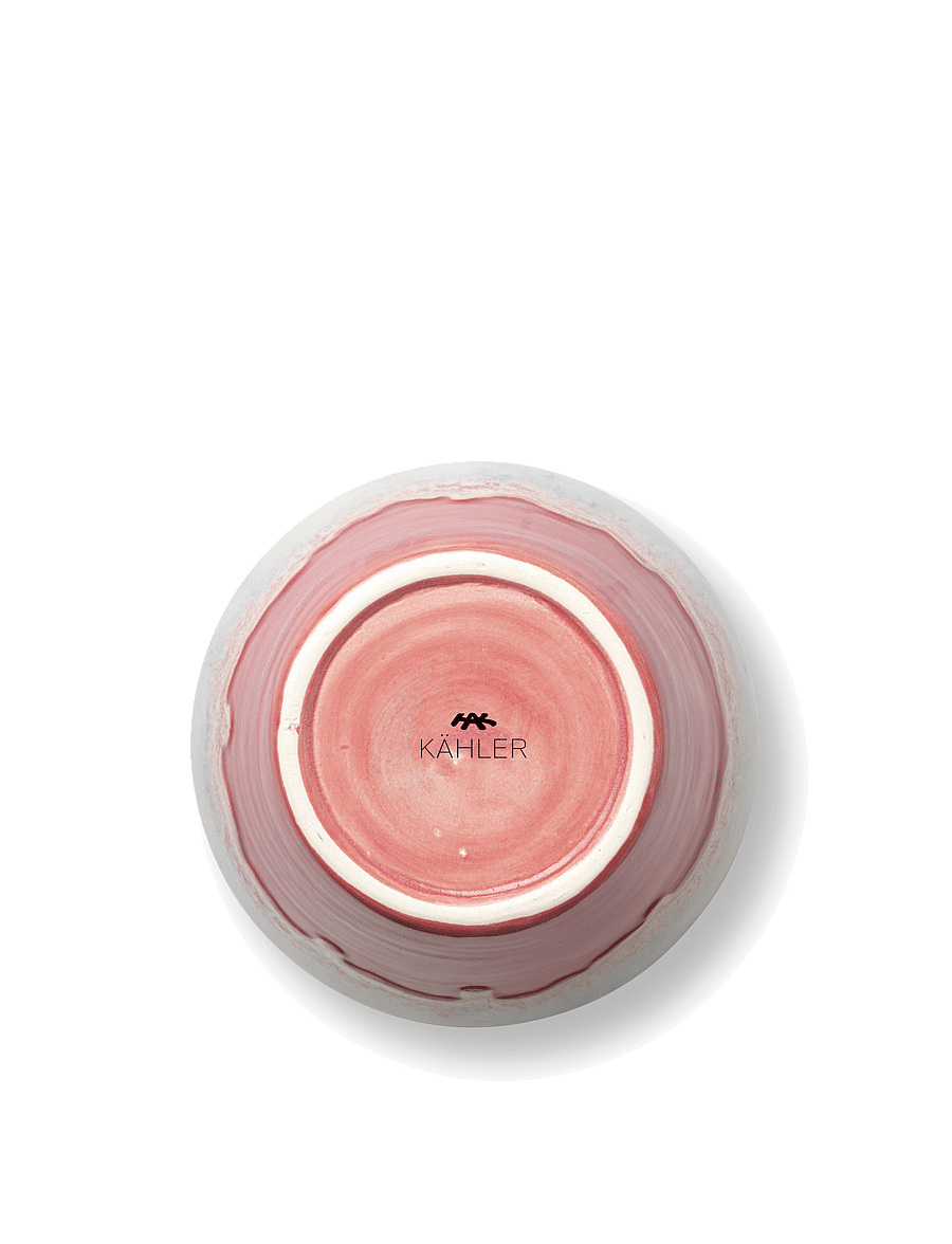 Kähler - Poppery Vase H20.5 cm mint/pink - mint/pink - 3