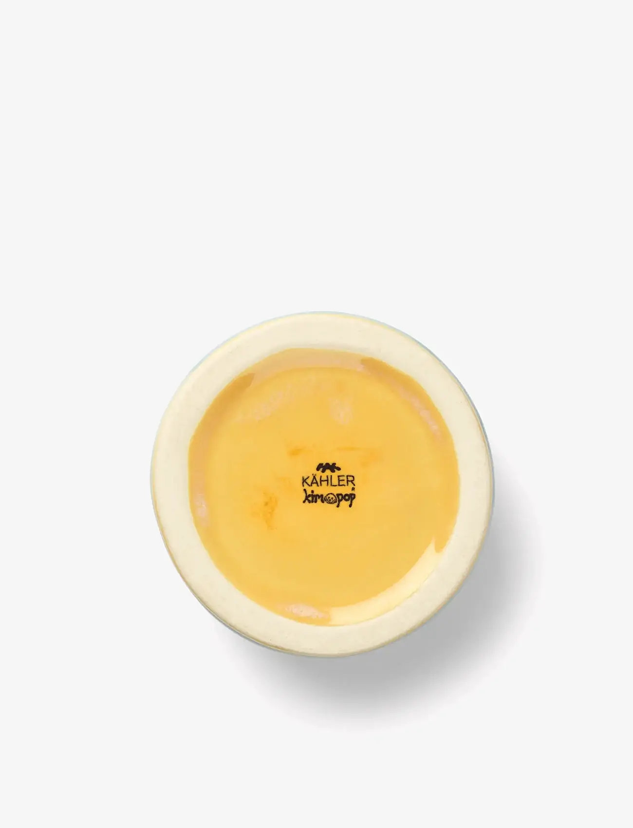 Kähler - Poppery Mugg 27 cl apple green/mint/yellow - tekoppar - apple green/mint/yellow - 3