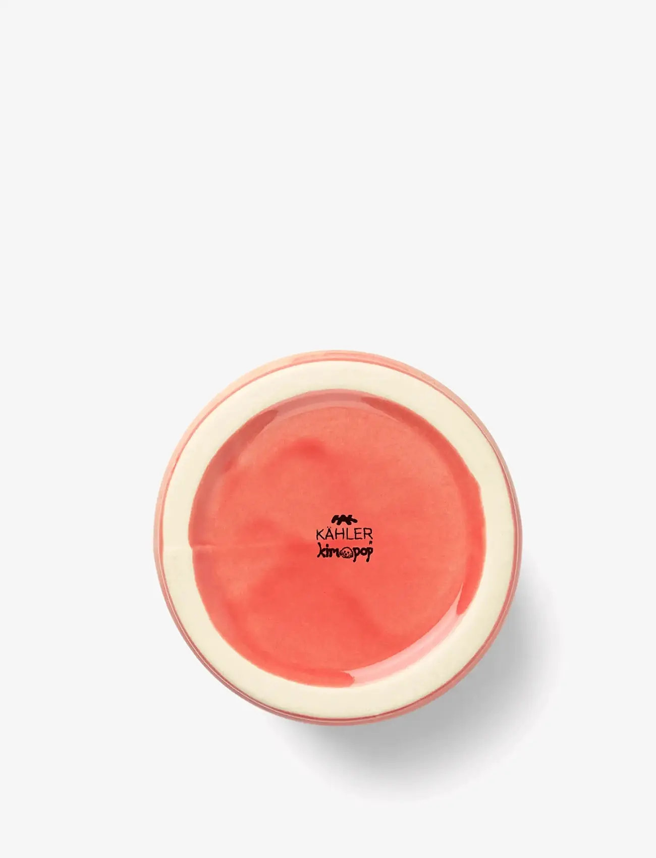 Kähler - Poppery Mugg 36 cl yellow/apple green/pink - tekoppar - yellow/apple green/pink - 2