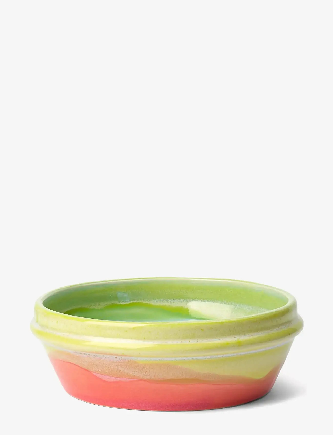 Kähler - Poppery Skål Ø16 cm mint/apple green/pink - fruktskålar - mint/apple green/pink - 0