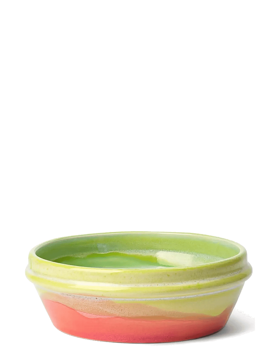 Kähler - Poppery Bowl Ø16 cm mint/apple green/pink - obstschalen - mint/apple green/pink - 1