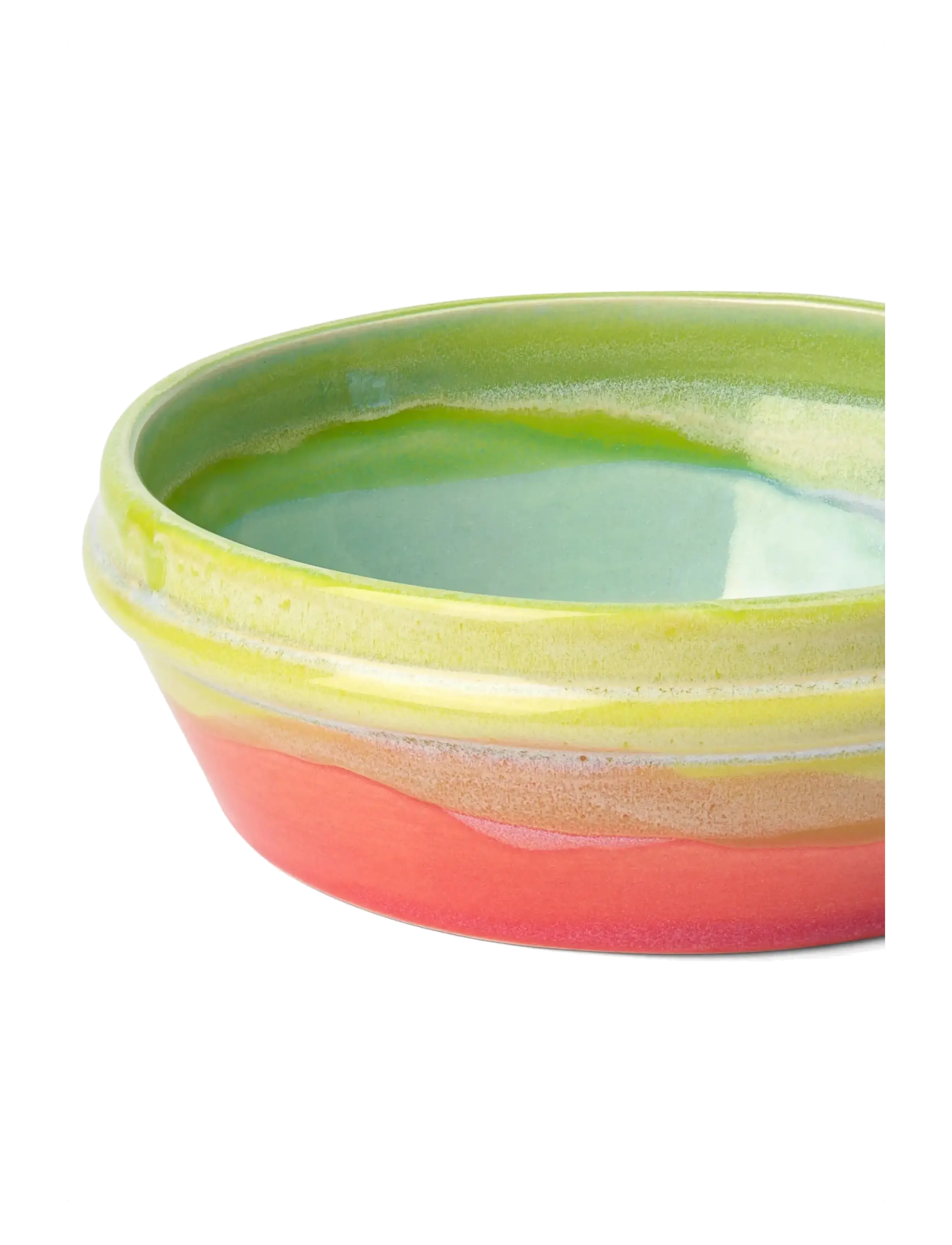 Kähler - Poppery Skål Ø16 cm mint/apple green/pink - frugtskåle - mint/apple green/pink - 2