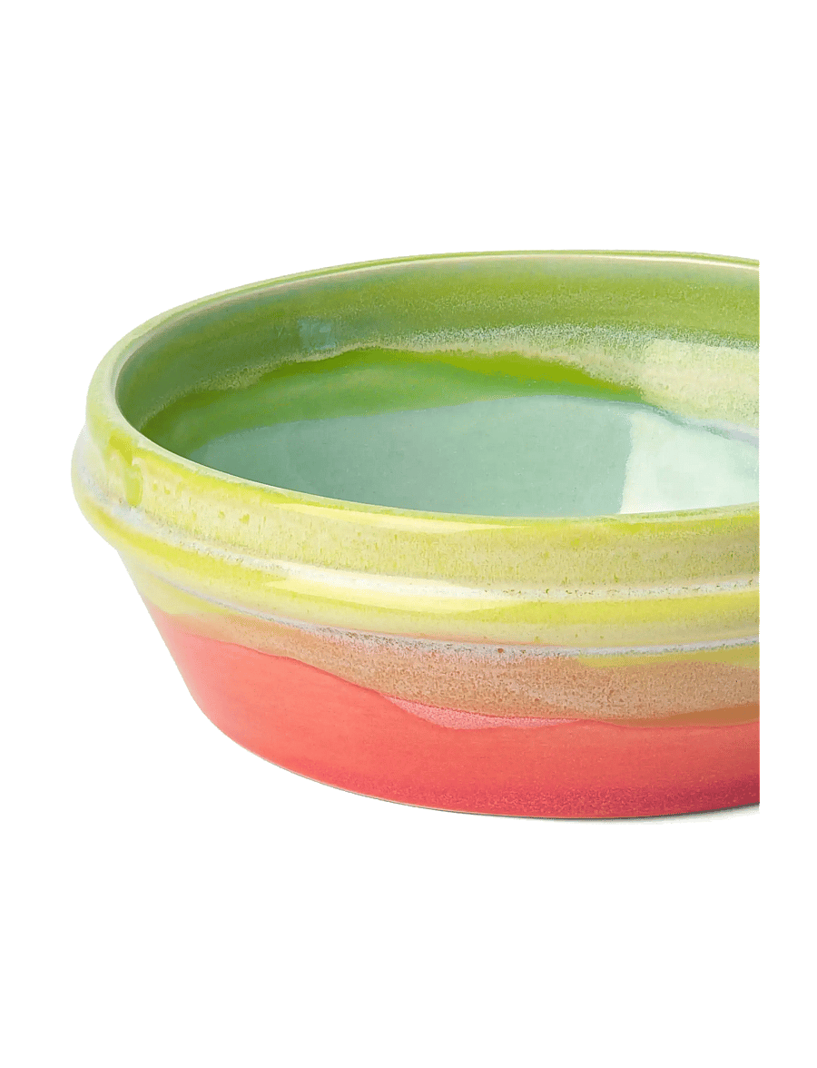 Kähler - Poppery Bowl Ø16 cm mint/apple green/pink - obstschalen - mint/apple green/pink - 2