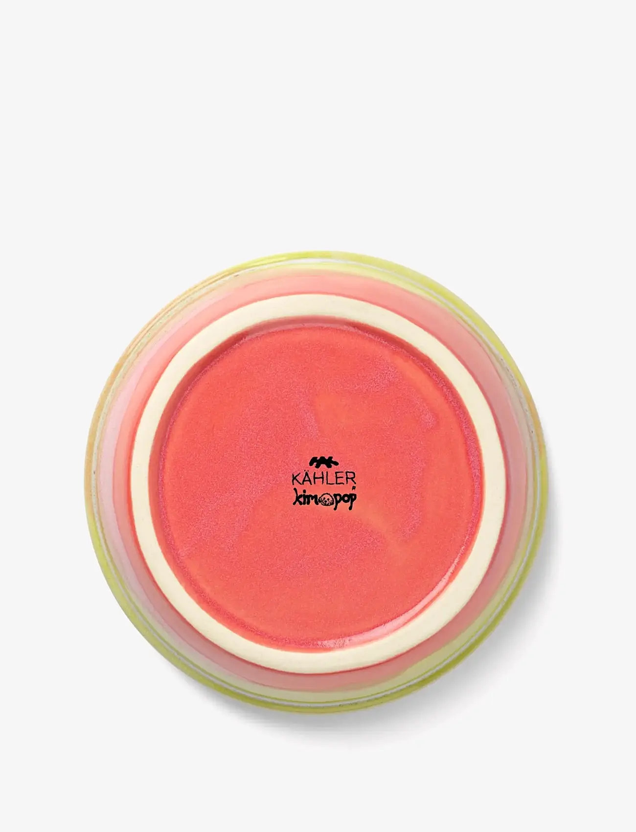 Kähler - Poppery Skål Ø16 cm mint/apple green/pink - fruktskålar - mint/apple green/pink - 2