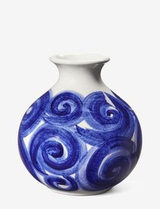Tulle Vase H10.5 cm blue, Kähler