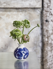 Kähler - Tulle Vase H10.5 cm blue - kleine vasen - blue - 1